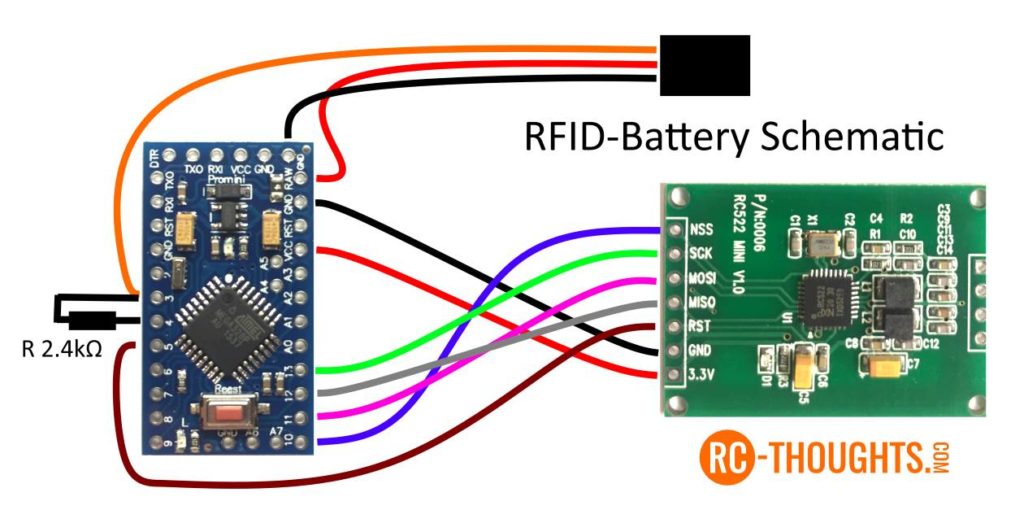RFID Schematic