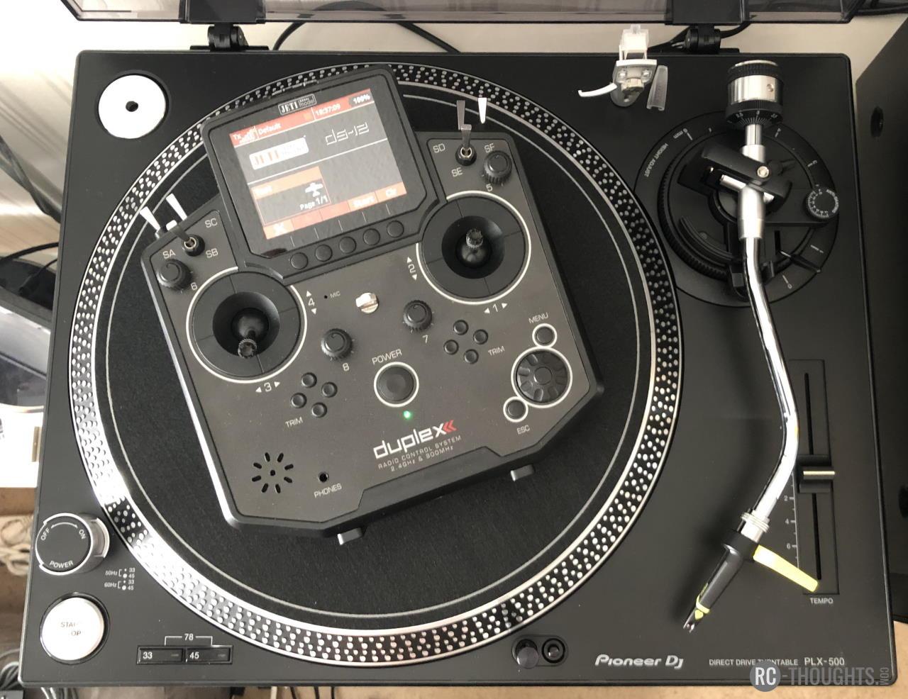 DS-12 Topview